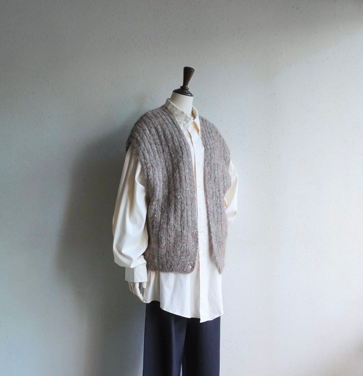 80s Mix Knit Vest