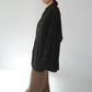 90s Black Oversized Shirt
