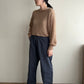 90s Light Knit Top