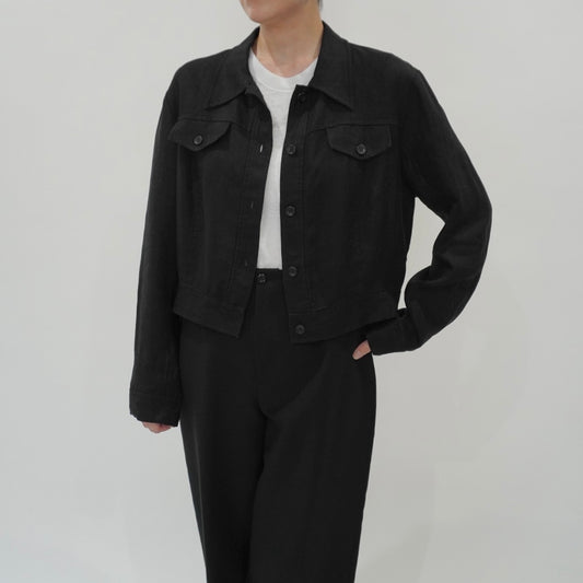 90s Black Jacket