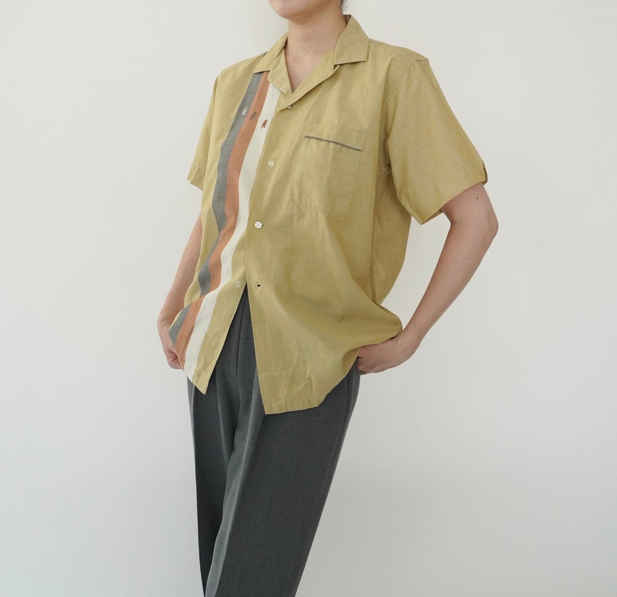 60s Box Cotton Shirt