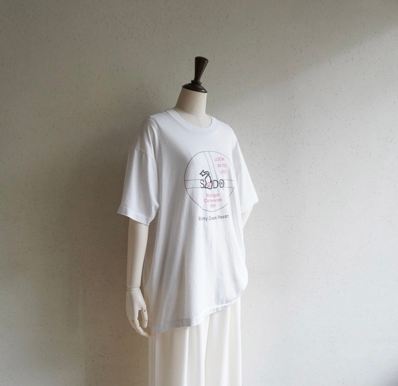 90s Printed T-shirt Made in USA