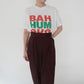 90s Printed T-shirt Made in USA
