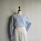 90s Light Blue Top