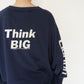 90s Long Sleeves Printed T-shirt Made in USA