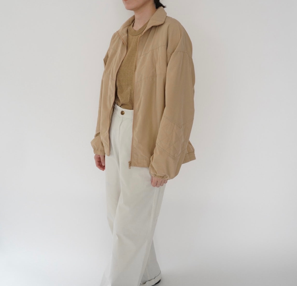 90s Beige Light Jacket
