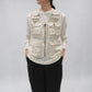 90s Zip Vest