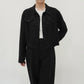 90s Black Jacket