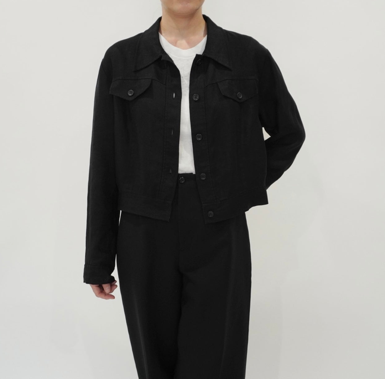 90s Black Jacket