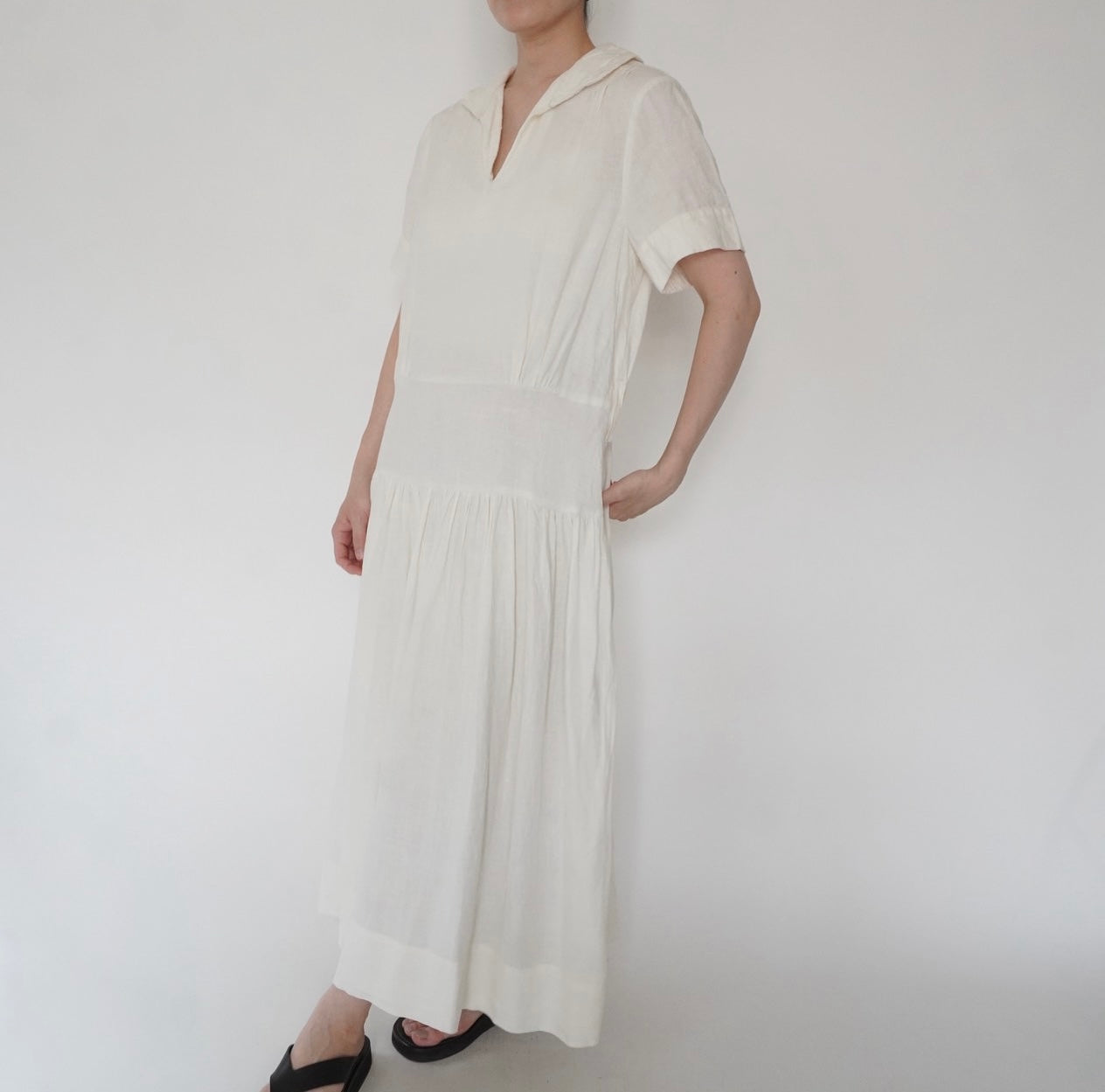 80s Hand Made Dress