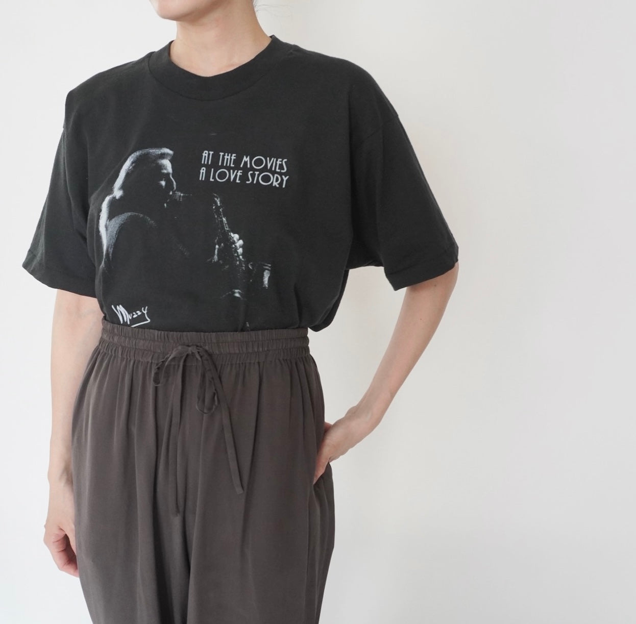 90s Printed T-shirt Made in USA