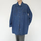 90s Denim Long Shirt