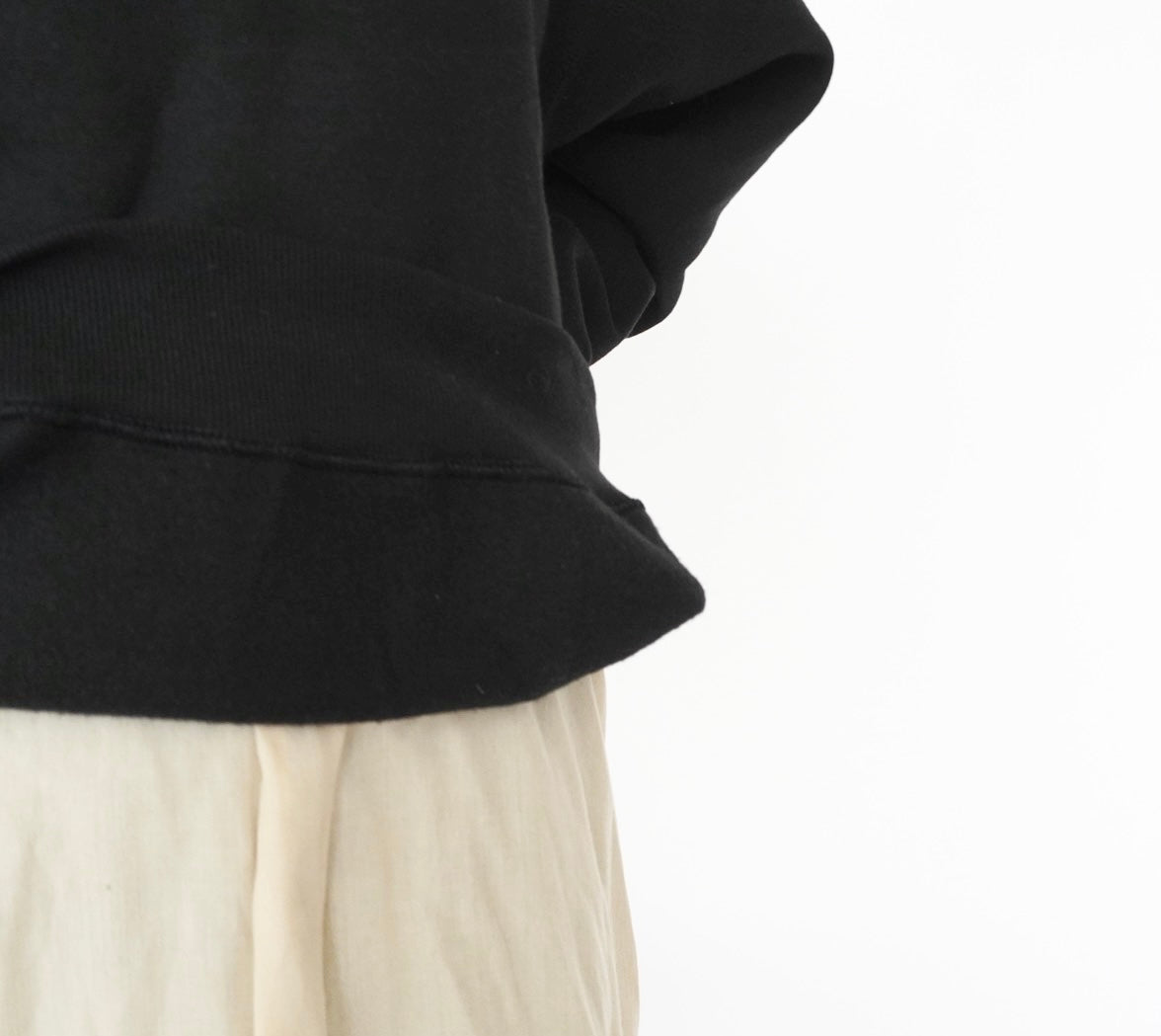 90s Black Sweater Made in USA