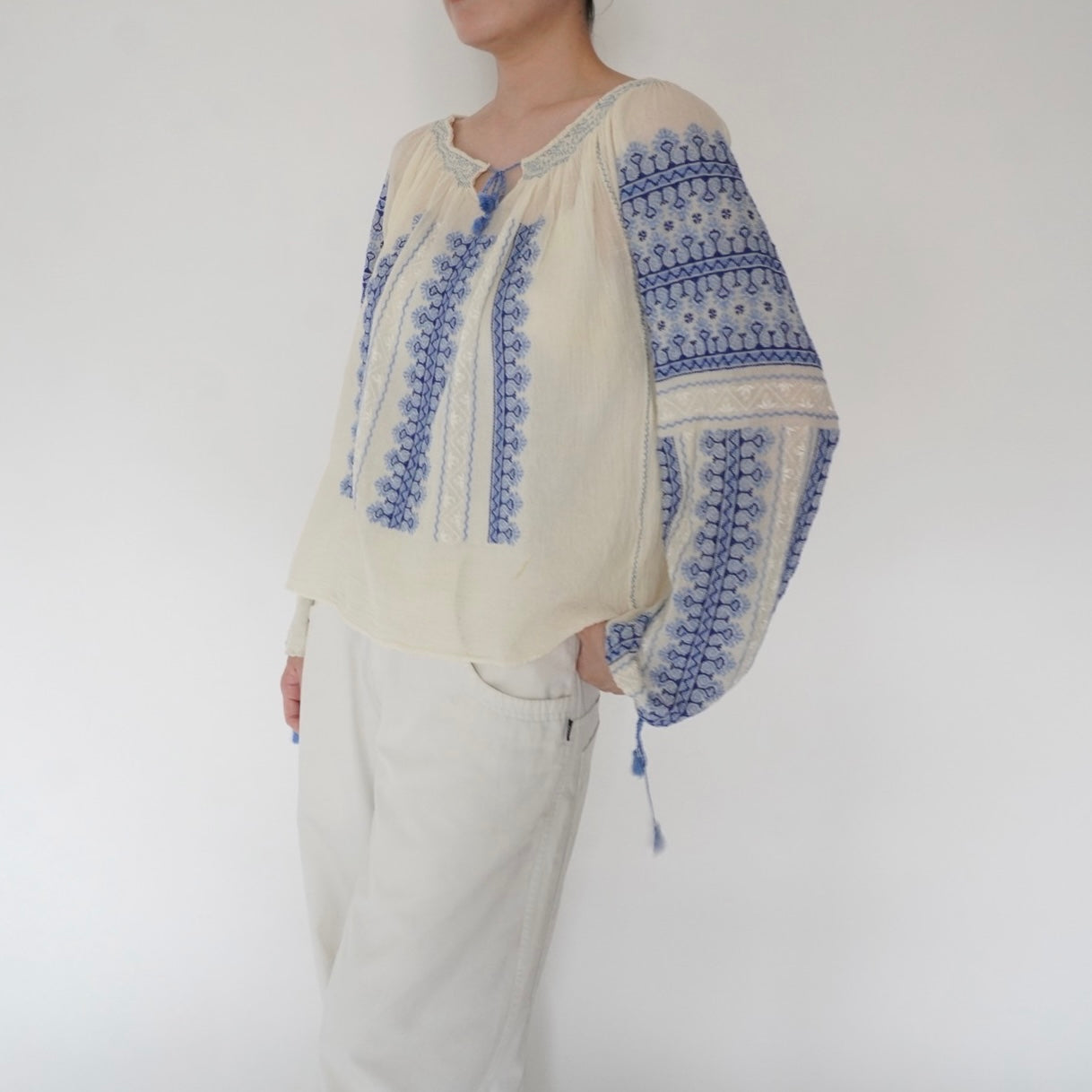 70s Romanian Embroidery Tunic