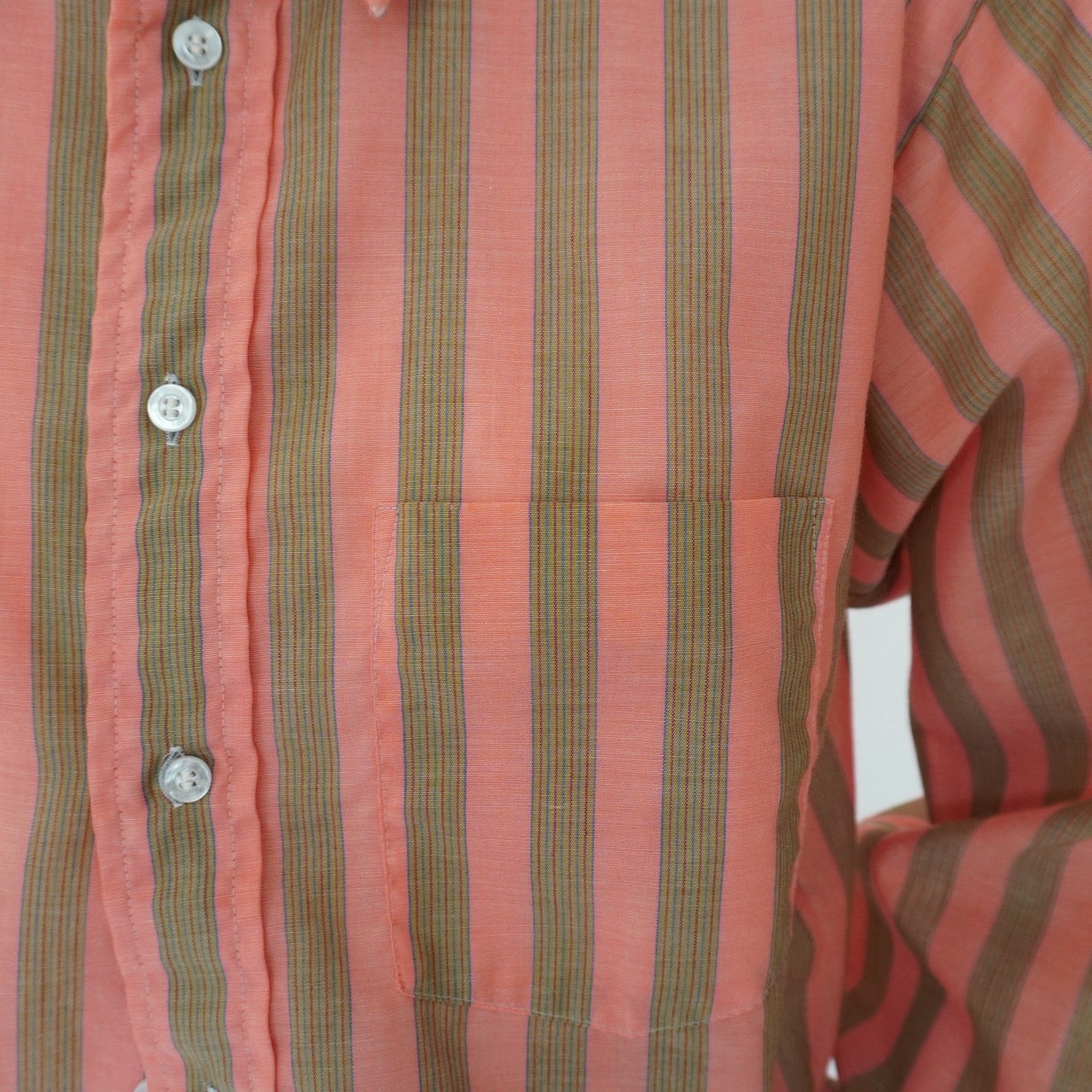 70s "Arrow" Striped Shirt