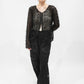 90s Ribbon Design Blouse,Cardigan