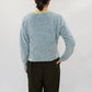 90s Light Blue Top