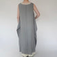 90s Linen  Maxi Dress Made in Italy