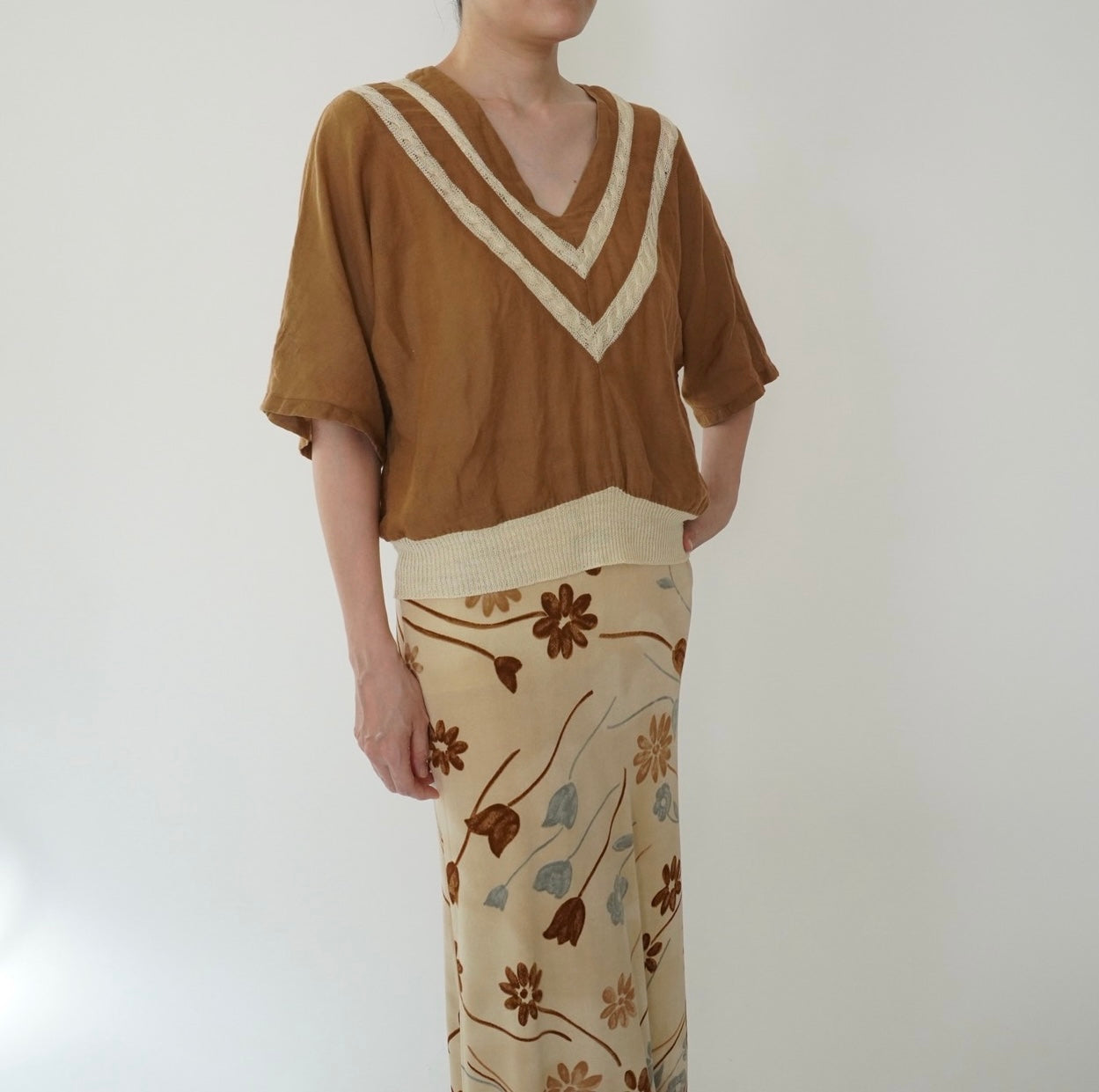 80s Design Top Made in Italy
