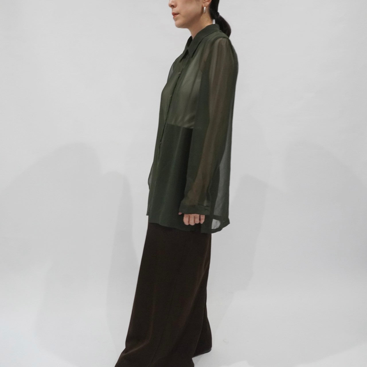 90s Sheer  Shirt