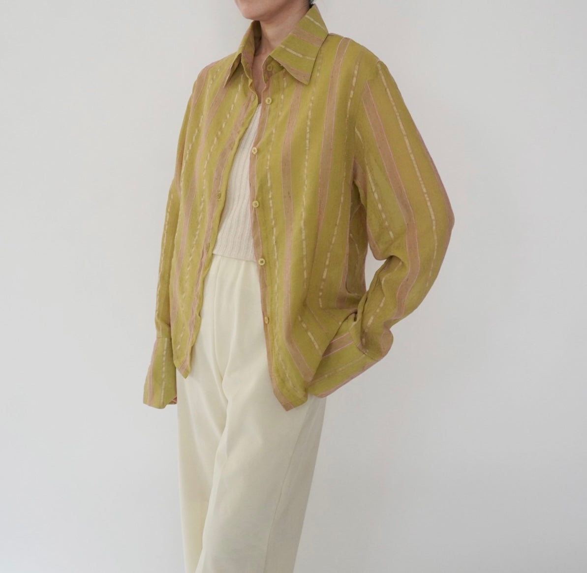 90s Striped Shirt