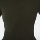 90s Silk Ribbed Top