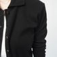 90s Black Ribbed Top