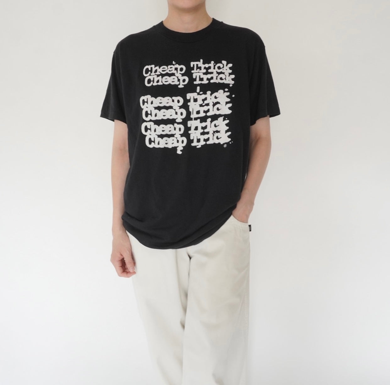 80s "Cheap Trick" Printed T-shirt