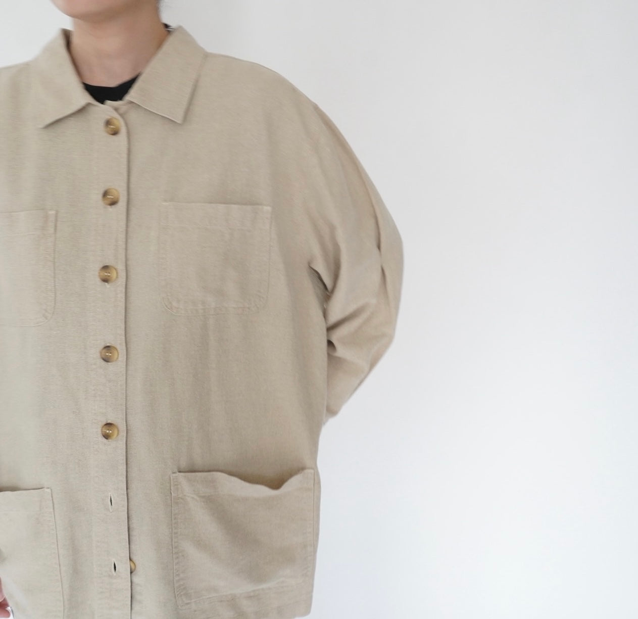 90s Linen Light Jacket