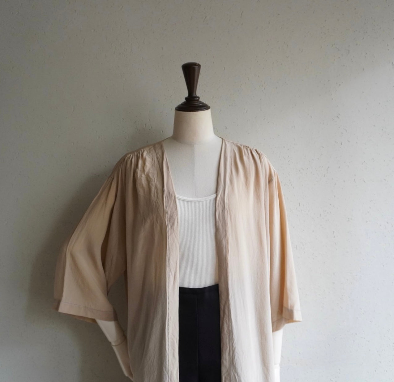 80s Silk Robe Made in Italy