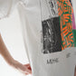 90s Printed T-shirt Made in USA