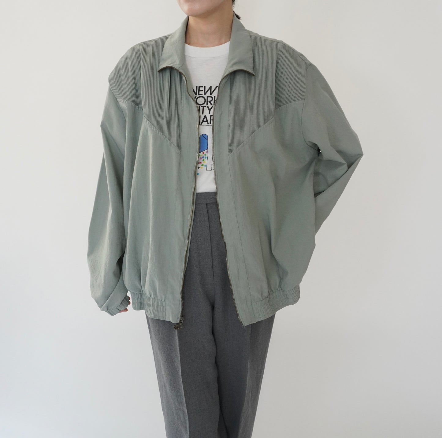 90s Light Jacket Made in USA