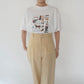 90s "AIGLE" Printed T-shirt Made in France