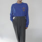 90s Printed Long T-shirt Made in USA