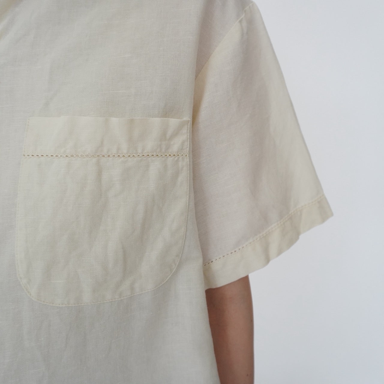 90s Linen Shirt