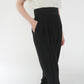 80s Silk High Waist Pants
