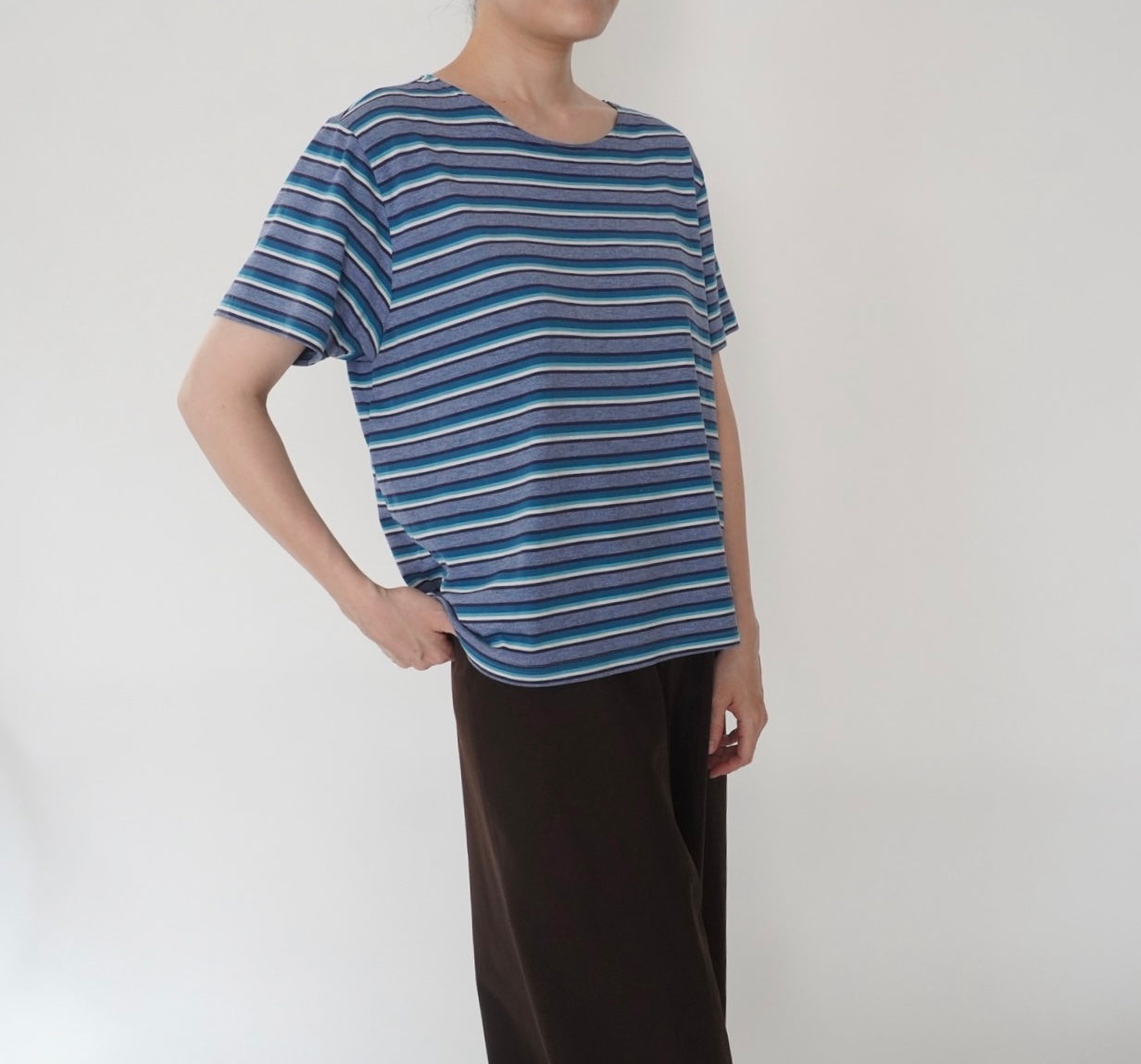 90s Striped Top