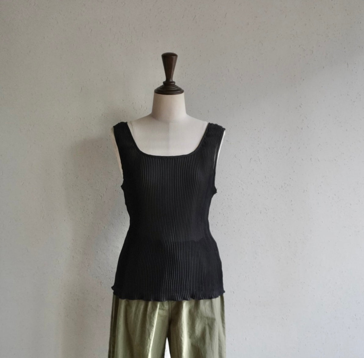 90s Pleated Top