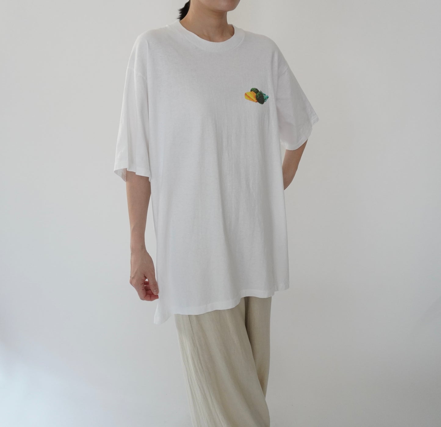 90s "Campbell's” Printed T-shirt Made in USA