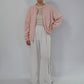 90s Linen Wide Pants