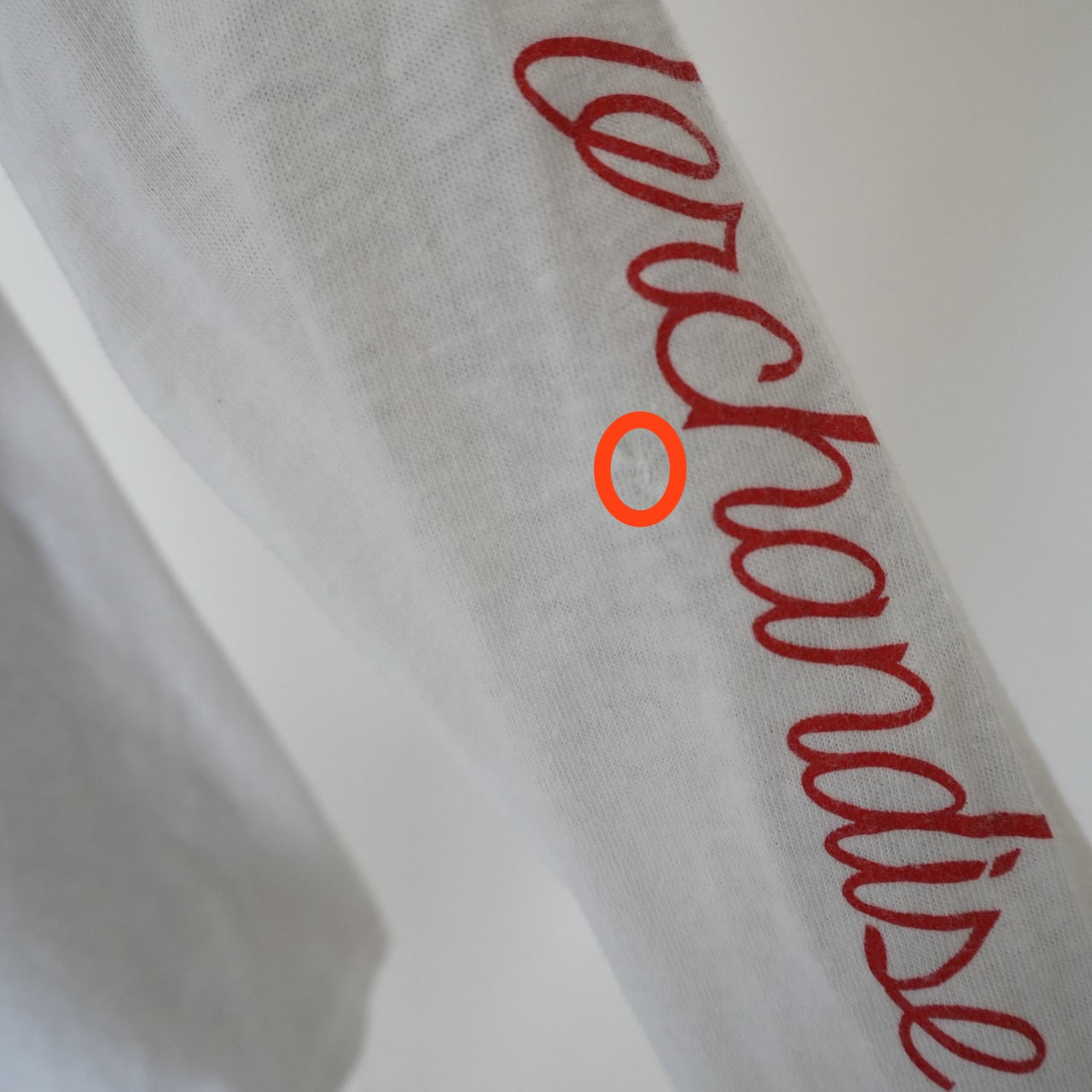 80s Printed Long Sleeves T-shirt Made in USA