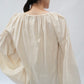 90s Cotton Ivory Tunic
