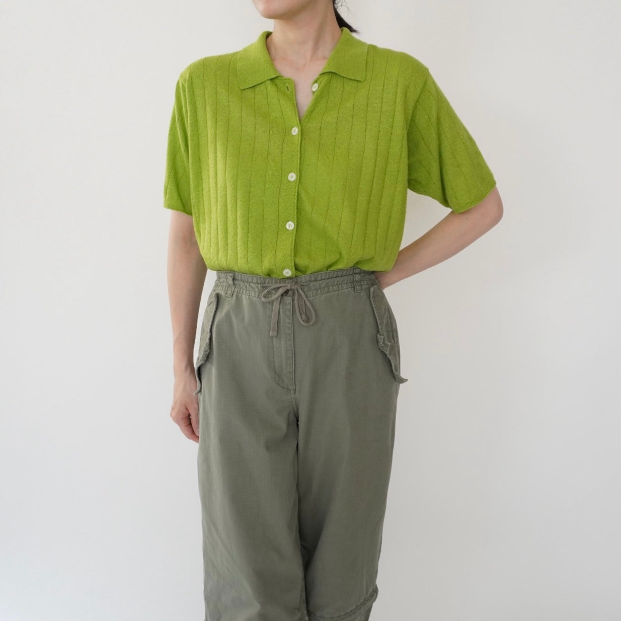 90s Ribbed Top