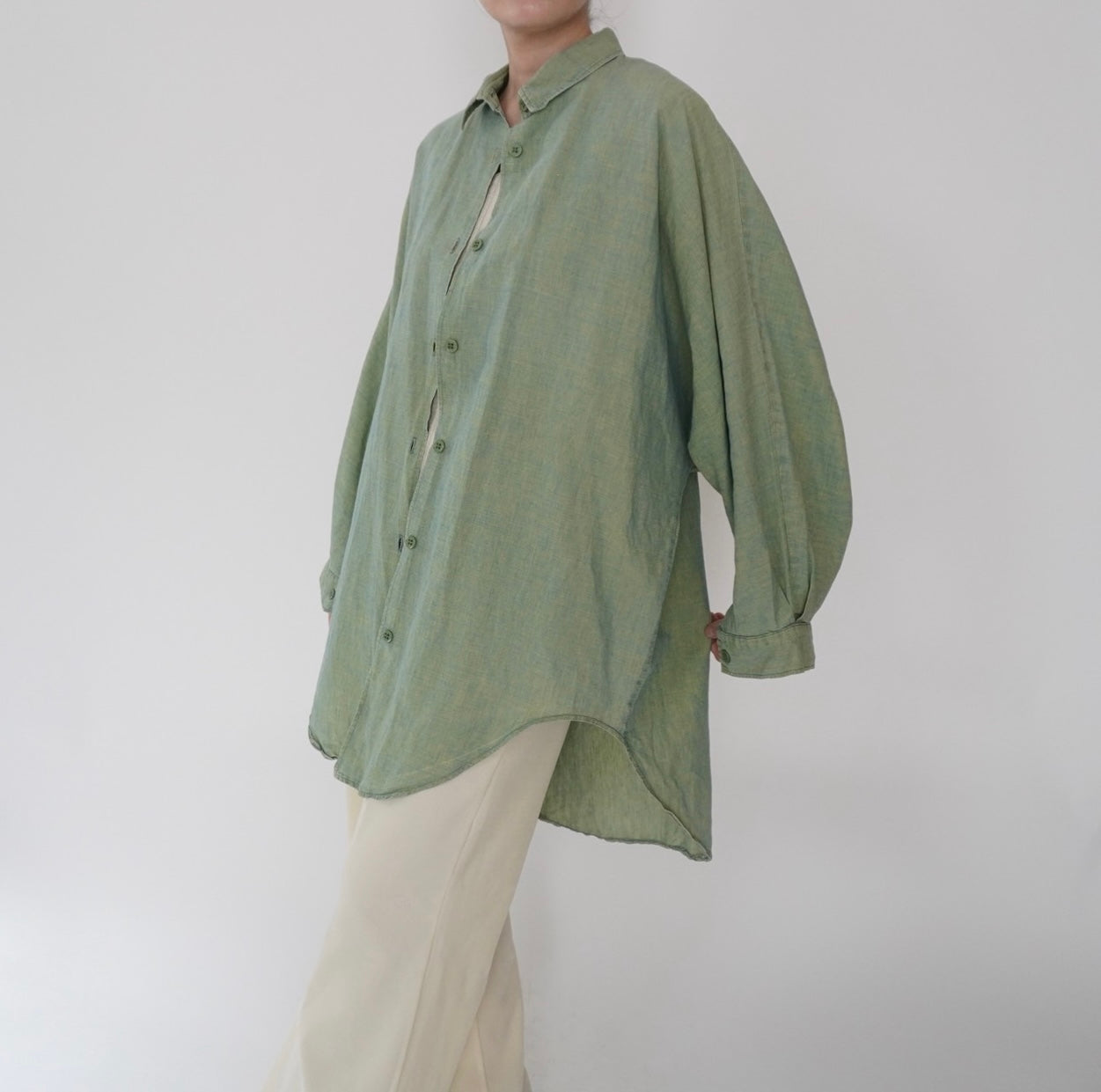 90s Dolman Sleeves Design Shirt