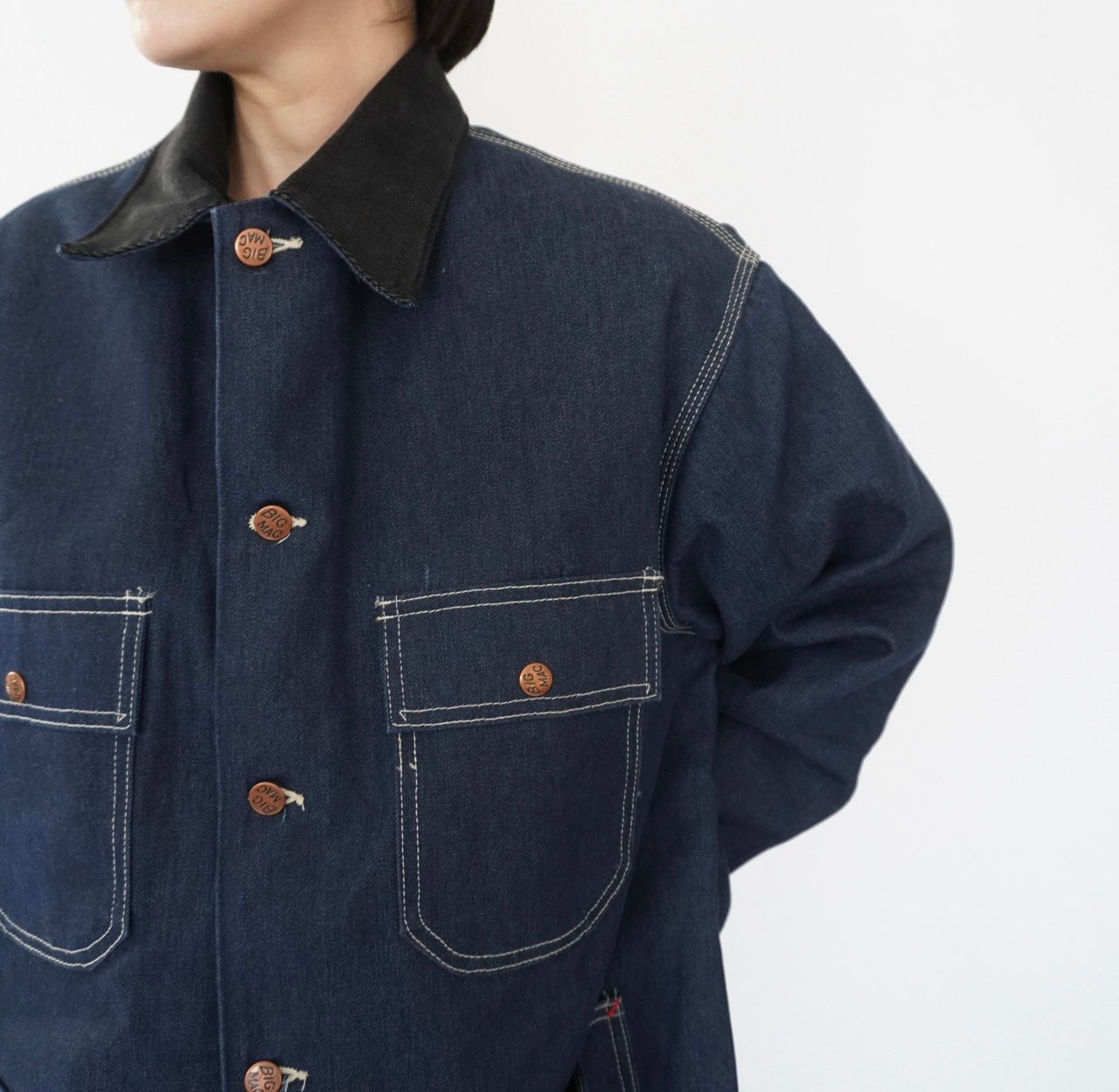 80s “BIG MAC” Chore Jacket Made in USA