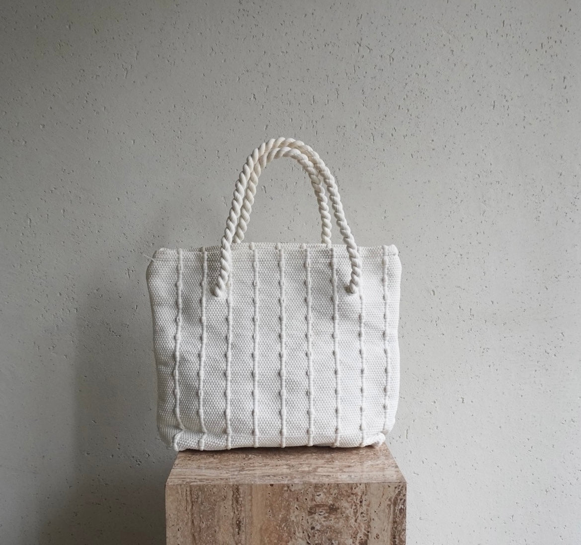40s Woven Bag