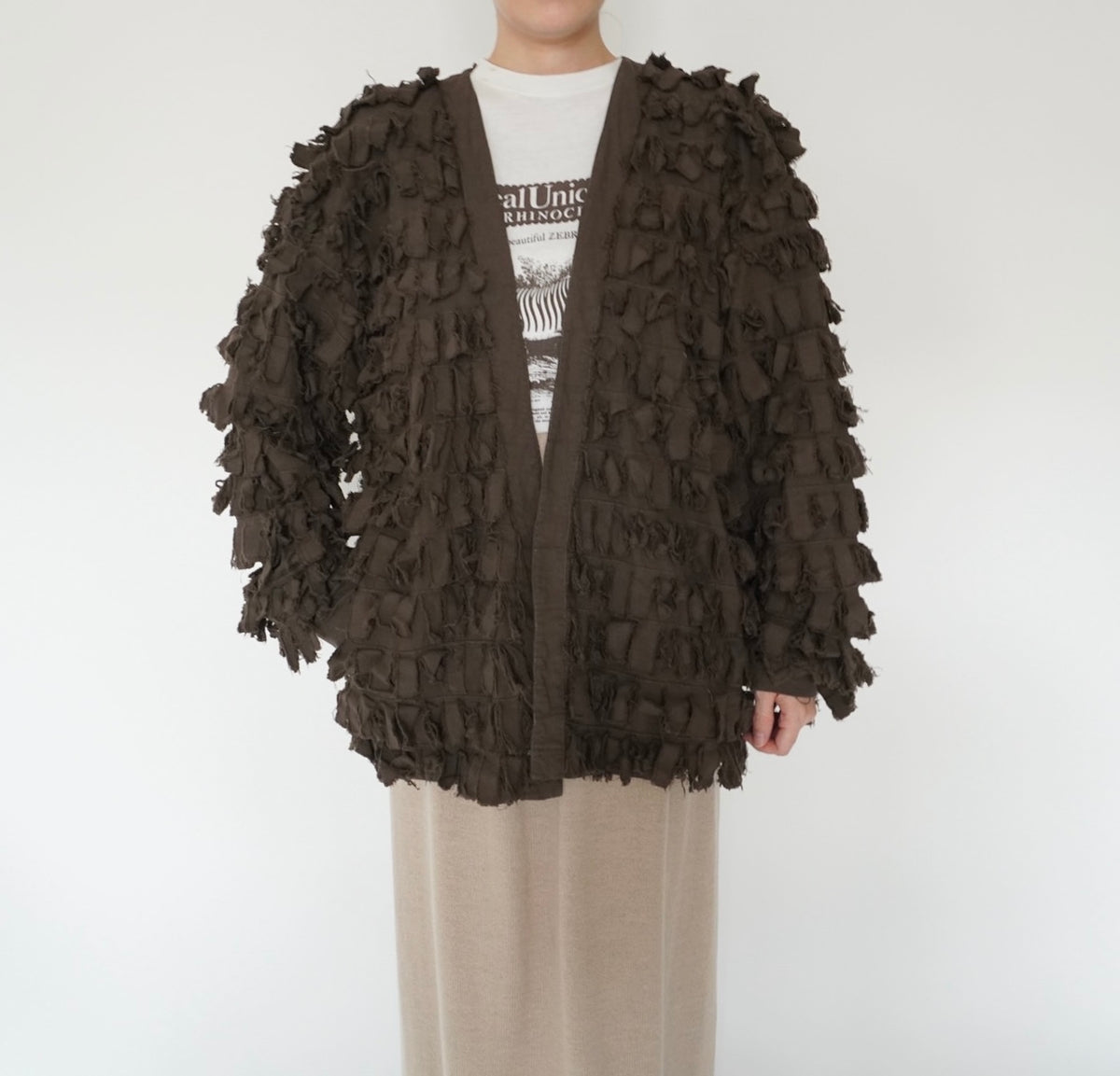 80s Fringe Design Jacket