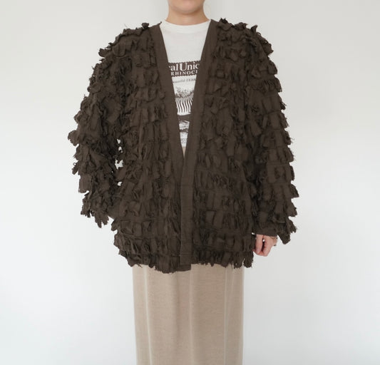 80s Fringe Design Jacket