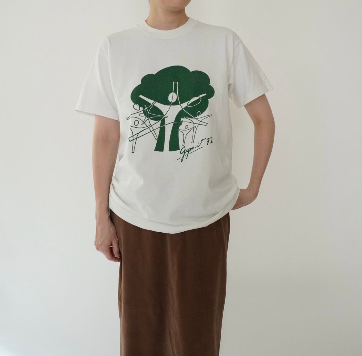 90s Printed T-shirt Made in Ireland