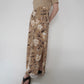 90s Floral Print Skirt Made in USA